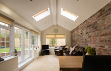 Lodge Hill single storey extension leads